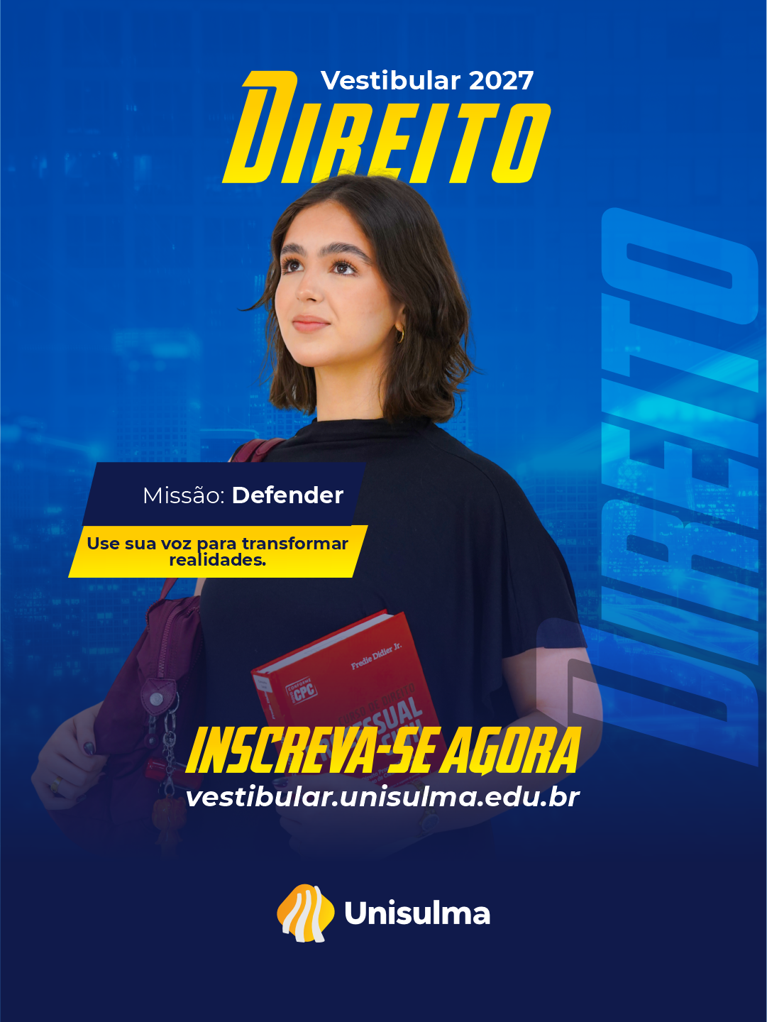 Campanha Vestibular 2027 — Direito